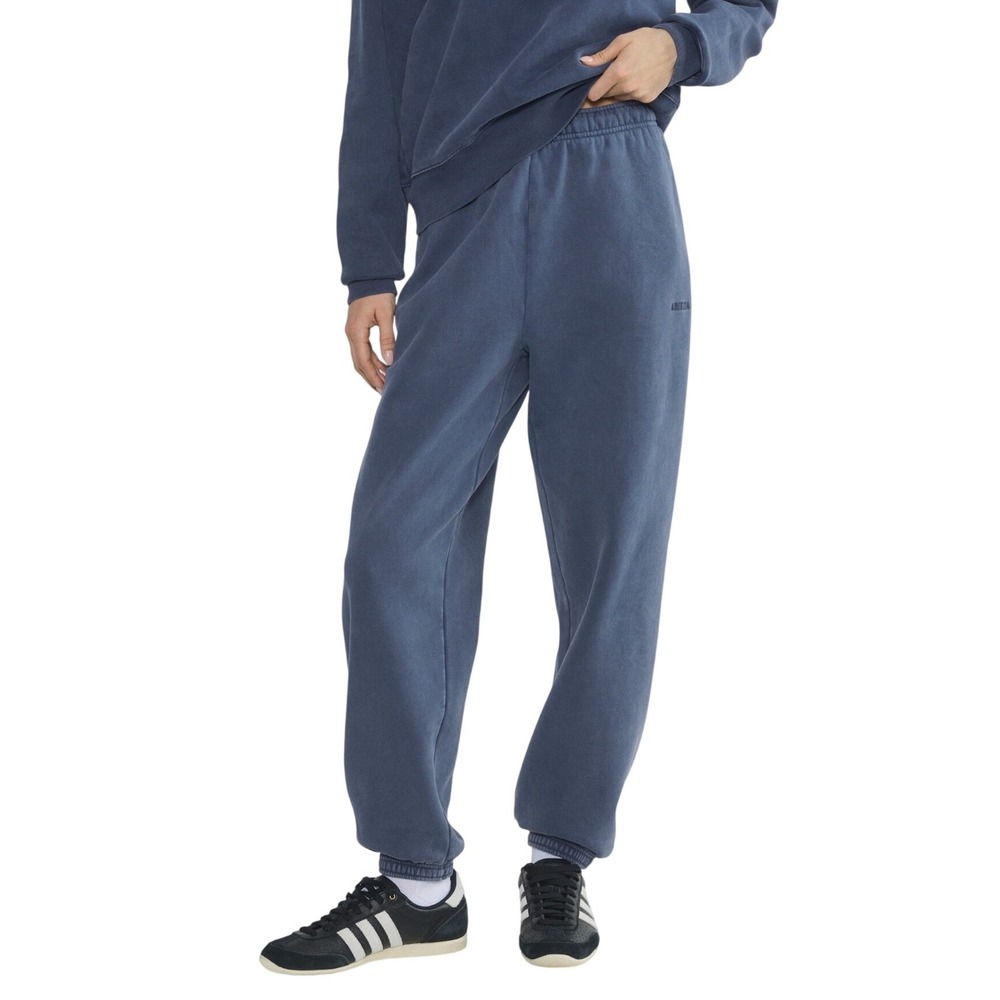 Aritzia Cozy Sweatfleece Mega Sweatpant S No-Stress Medium Blue Oversized Jogger
